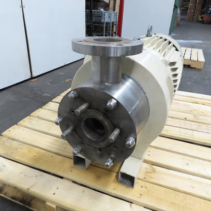 Silverson 600LS 30HP High Shear In-Line Mixer 3520RPM 575V 3" Inlet/Outlet