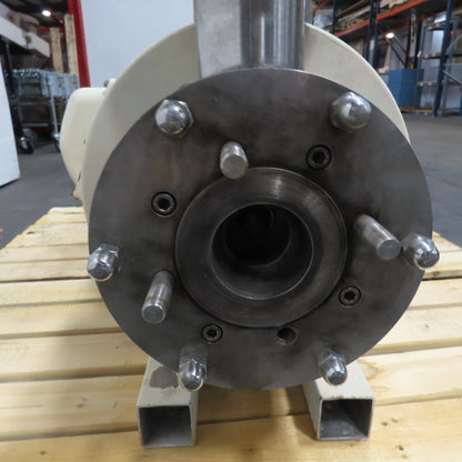 Silverson 600LS 30HP High Shear In-Line Mixer 3520RPM 575V 3" Inlet/Outlet