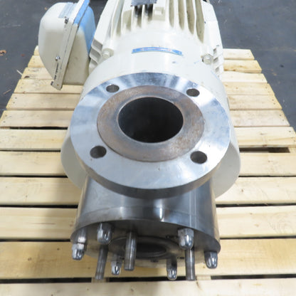 Silverson 600LS 30HP High Shear In-Line Mixer 3520RPM 575V 3" Inlet/Outlet
