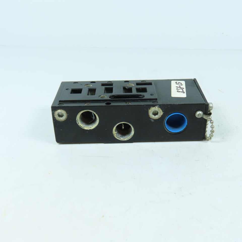Ross Controls K022078 Pneumatic Solenoid Valve Base Manifold Sub-Base