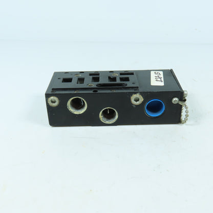Ross Controls K022078 Pneumatic Solenoid Valve Base Manifold Sub-Base
