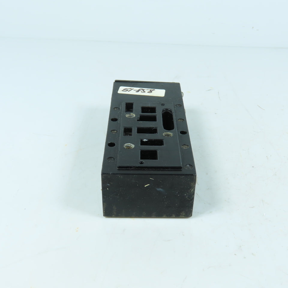 Ross Controls K022078 Pneumatic Solenoid Valve Base Manifold Sub-Base