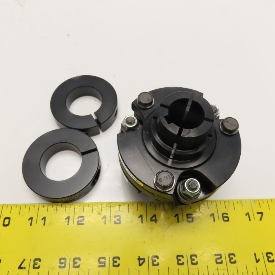 Zero-Max 6A30-AC 3/4" Bore Flexible Composite Disc Coupling