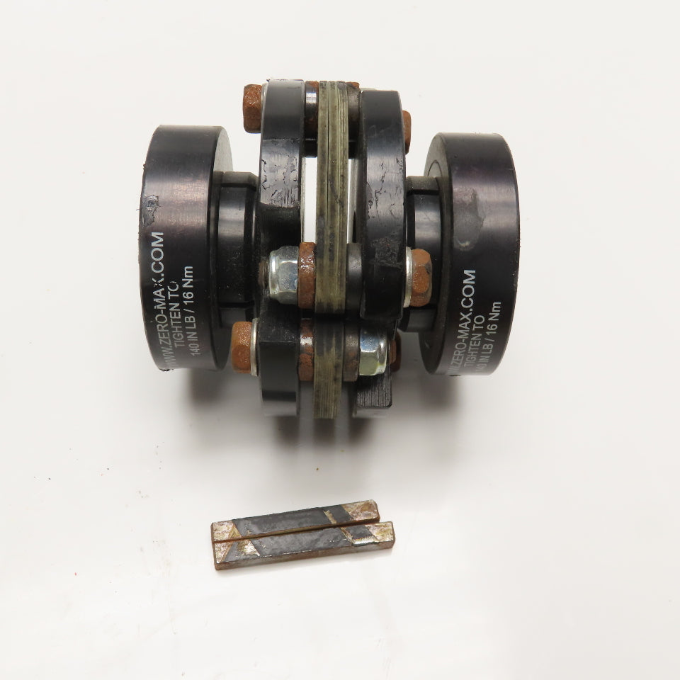 Zero-Max 6A30-AC 3/4" Bore Flexible Composite Disc Coupling Used