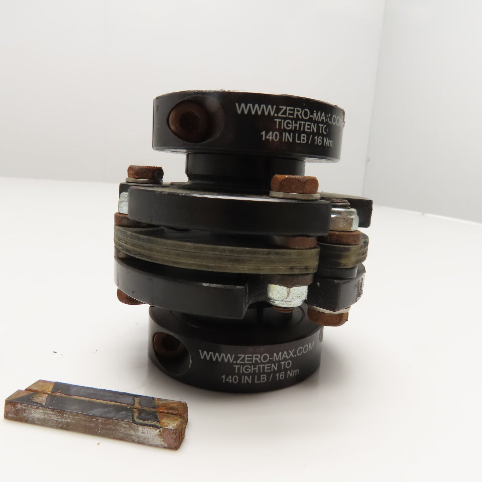 Zero-Max 6A30-AC 3/4" Bore Flexible Composite Disc Coupling Used