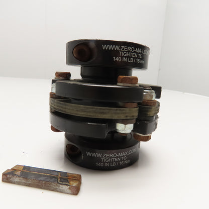 Zero-Max 6A30-AC 3/4" Bore Flexible Composite Disc Coupling Used