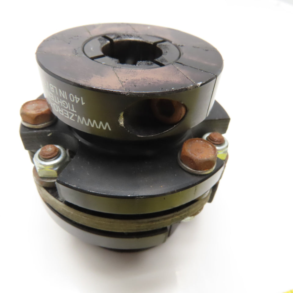 Zero-Max 6A30-AC 3/4" Bore Flexible Composite Disc Coupling Used