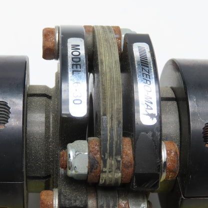 Zero-Max 6A30-AC 3/4" Bore Flexible Composite Disc Coupling Used