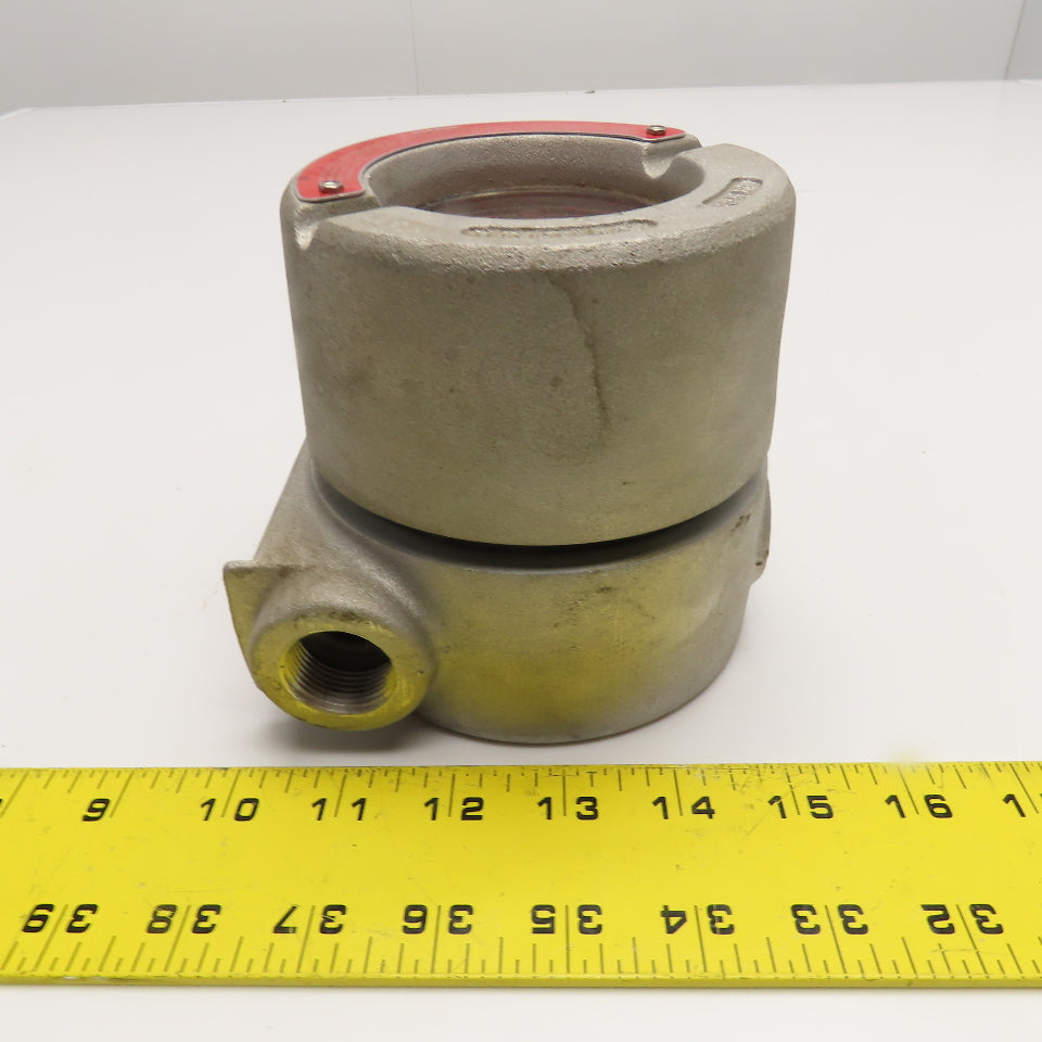 Akron McNeill XJIHG1 Sulfur Dioxide Sensor In Hazardous Location Enclosure