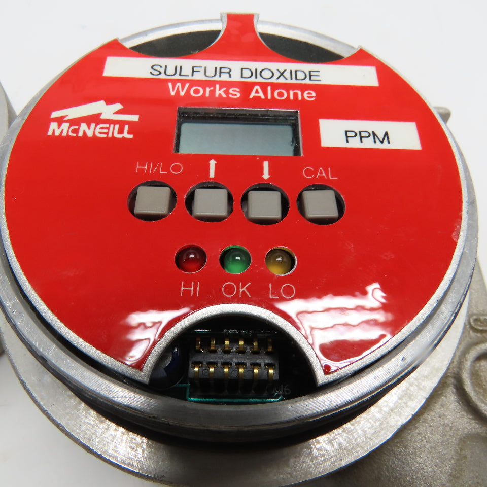 Akron McNeill XJIHG1 Sulfur Dioxide Sensor In Hazardous Location Enclosure