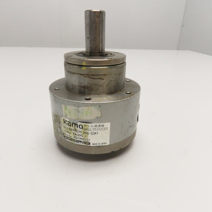 Kamo BR100SH-20G-S347 20:1 Ball Reducer 14mm Input Shaft 20mm Output