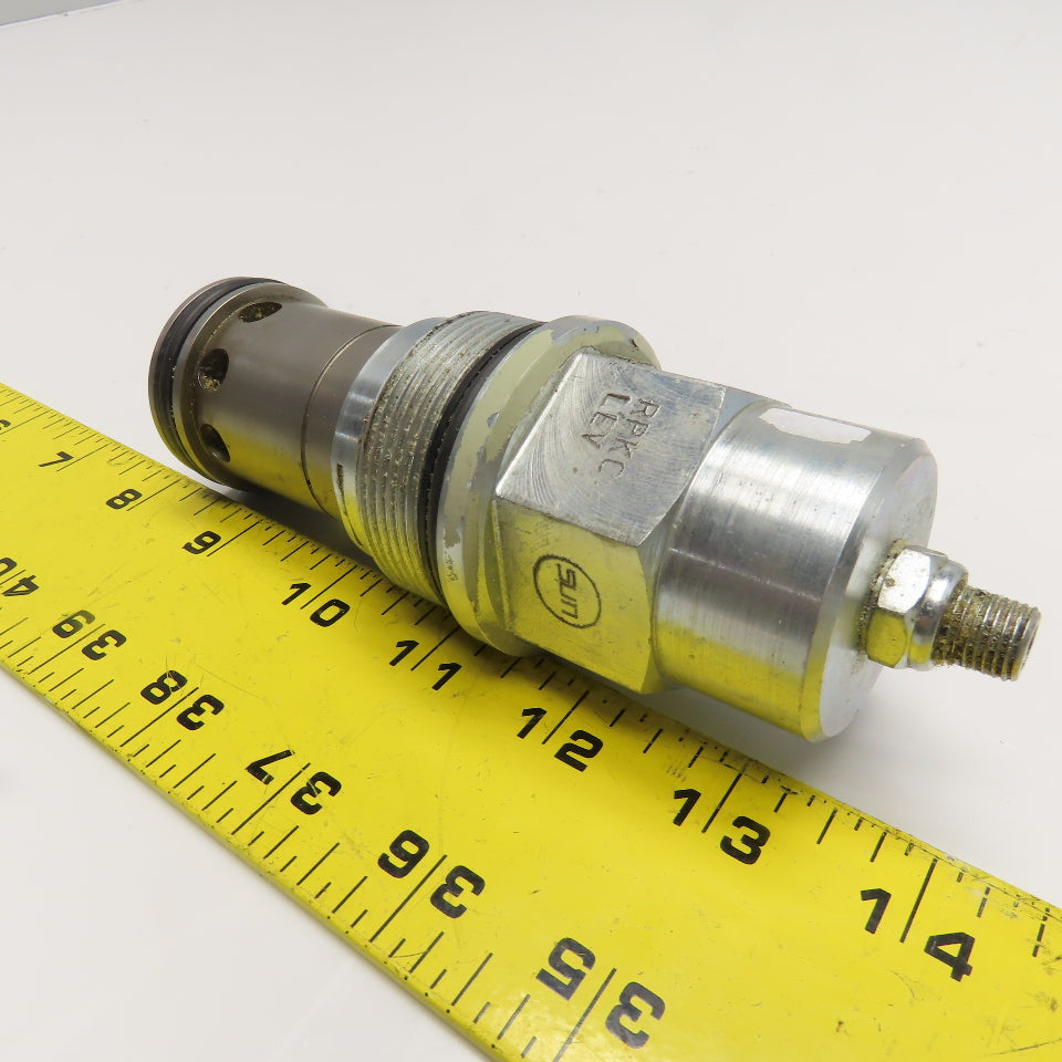 Sun Hydraulics RPKC LEV Pilot Operated Balanced Piston Relief Cartridge Valve
