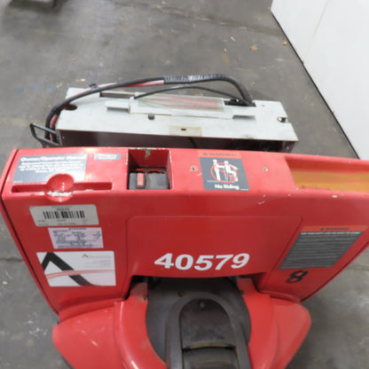 Raymond 102T-F45L 4500Lb Cap 24V Electric Walkie Pallet Jack 487HR No Battery