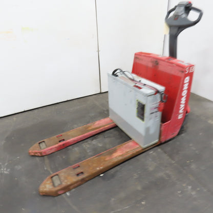 Raymond 102T-F45L 4500Lb Cap 24V Electric Walkie Pallet Jack 487HR No Battery