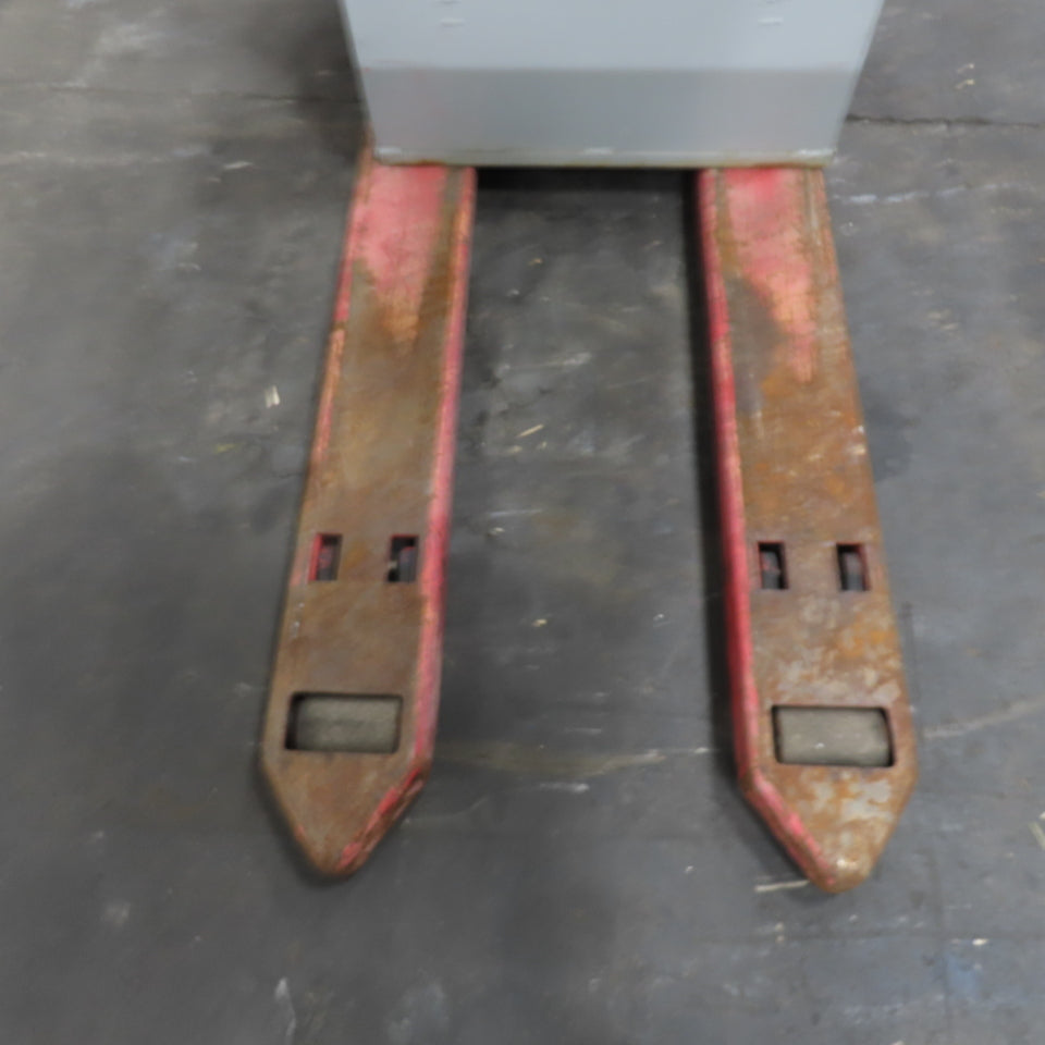 Raymond 102T-F45L 4500Lb Cap 24V Electric Walkie Pallet Jack 487HR No Battery