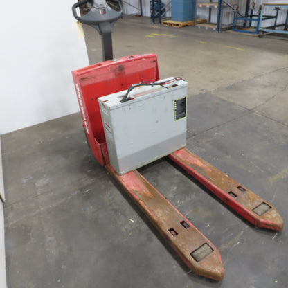 Raymond 102T-F45L 4500Lb Cap 24V Electric Walkie Pallet Jack 487HR No Battery