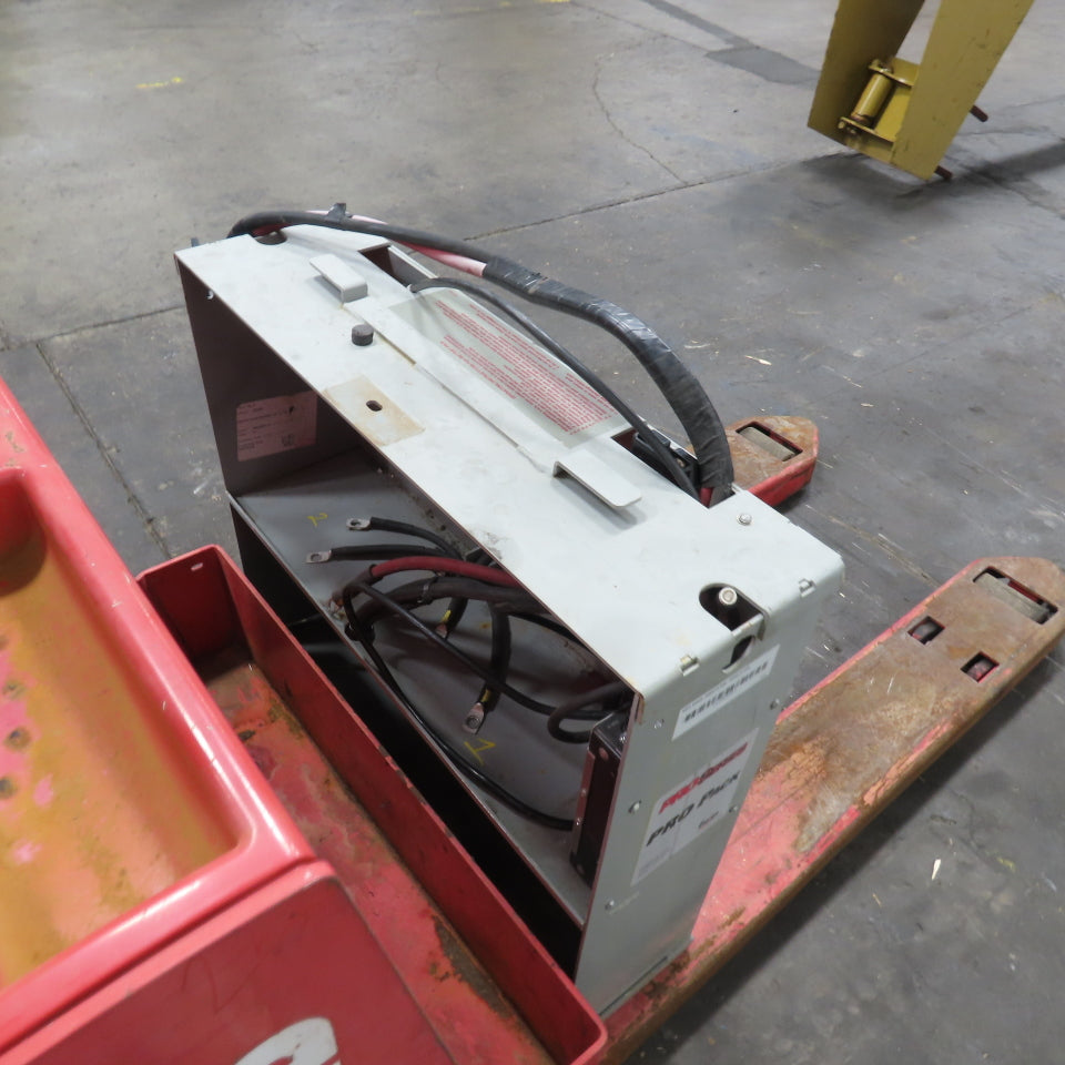 Raymond 102T-F45L 4500Lb Cap 24V Electric Walkie Pallet Jack 487HR No Battery