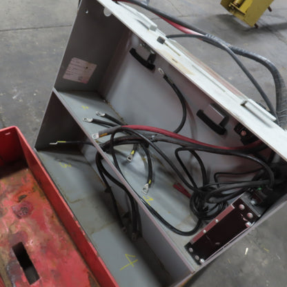 Raymond 102T-F45L 4500Lb Cap 24V Electric Walkie Pallet Jack 487HR No Battery