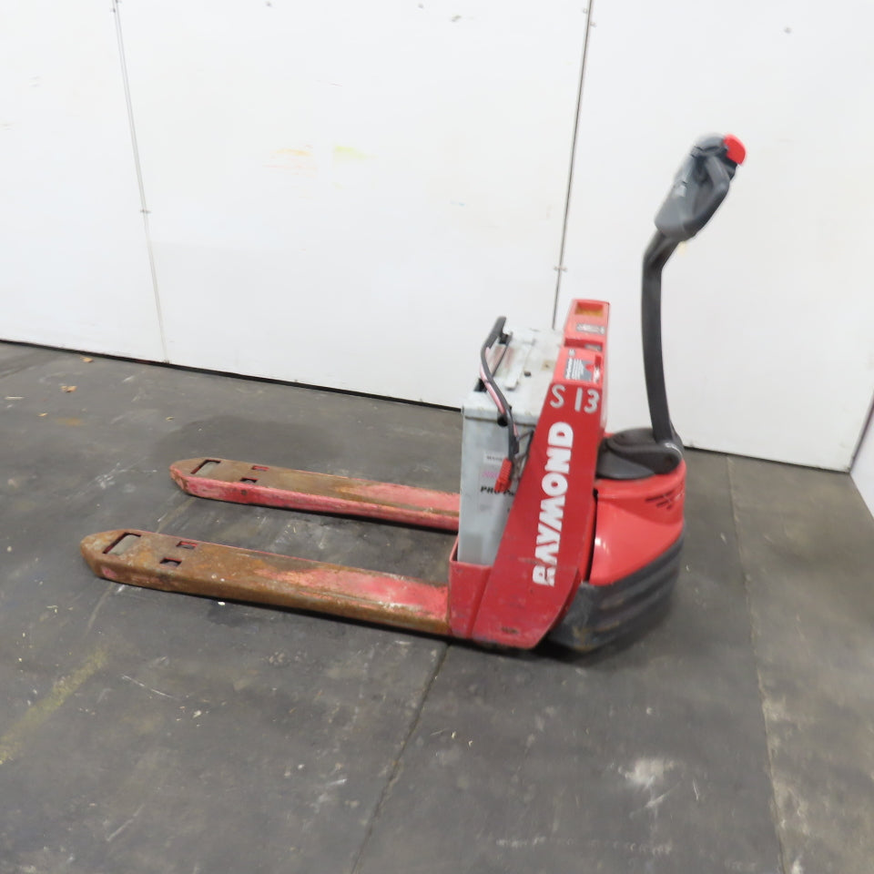 Raymond 102T-F45L 4500Lb Cap 24V Electric Walkie Pallet Jack 487HR No Battery