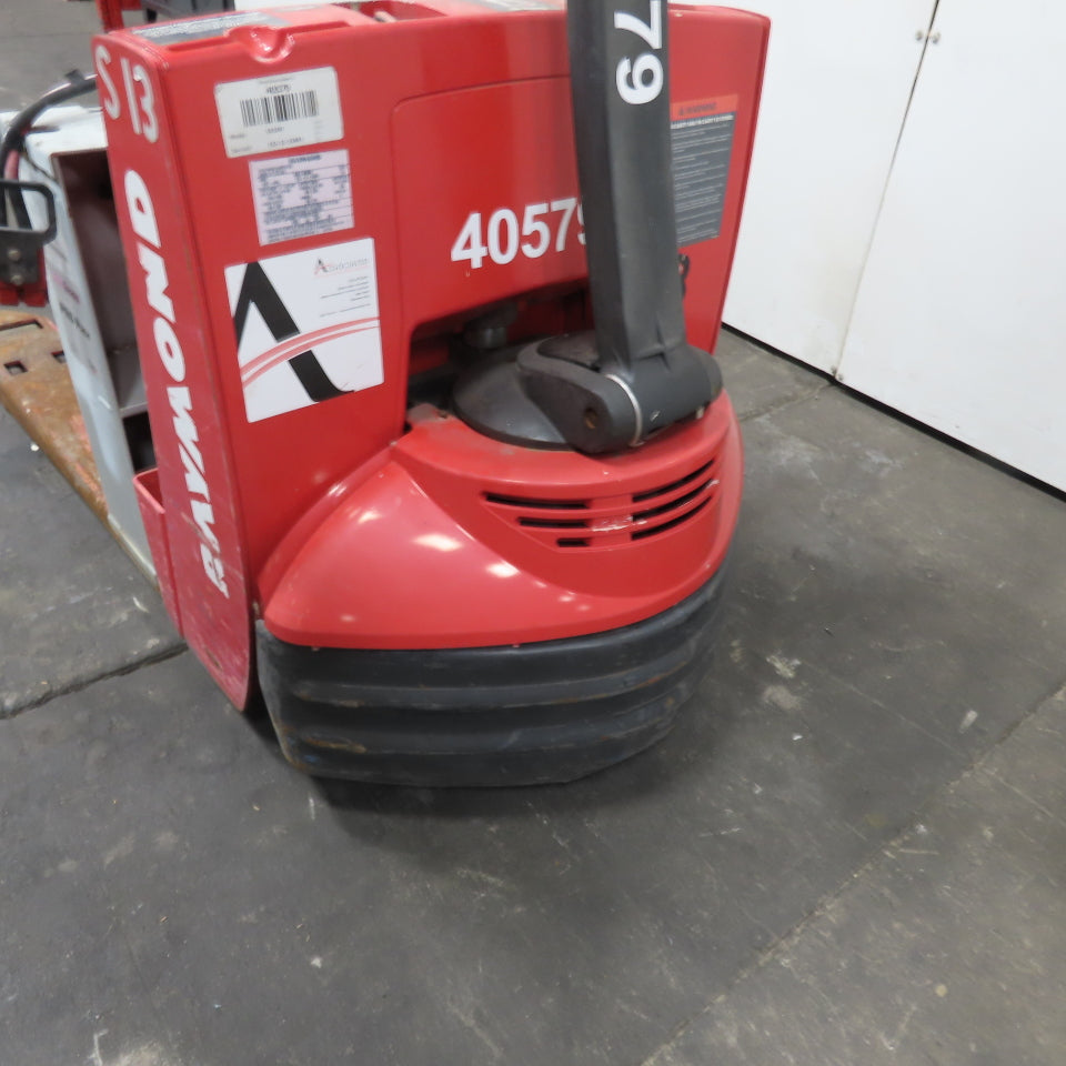 Raymond 102T-F45L 4500Lb Cap 24V Electric Walkie Pallet Jack 487HR No Battery