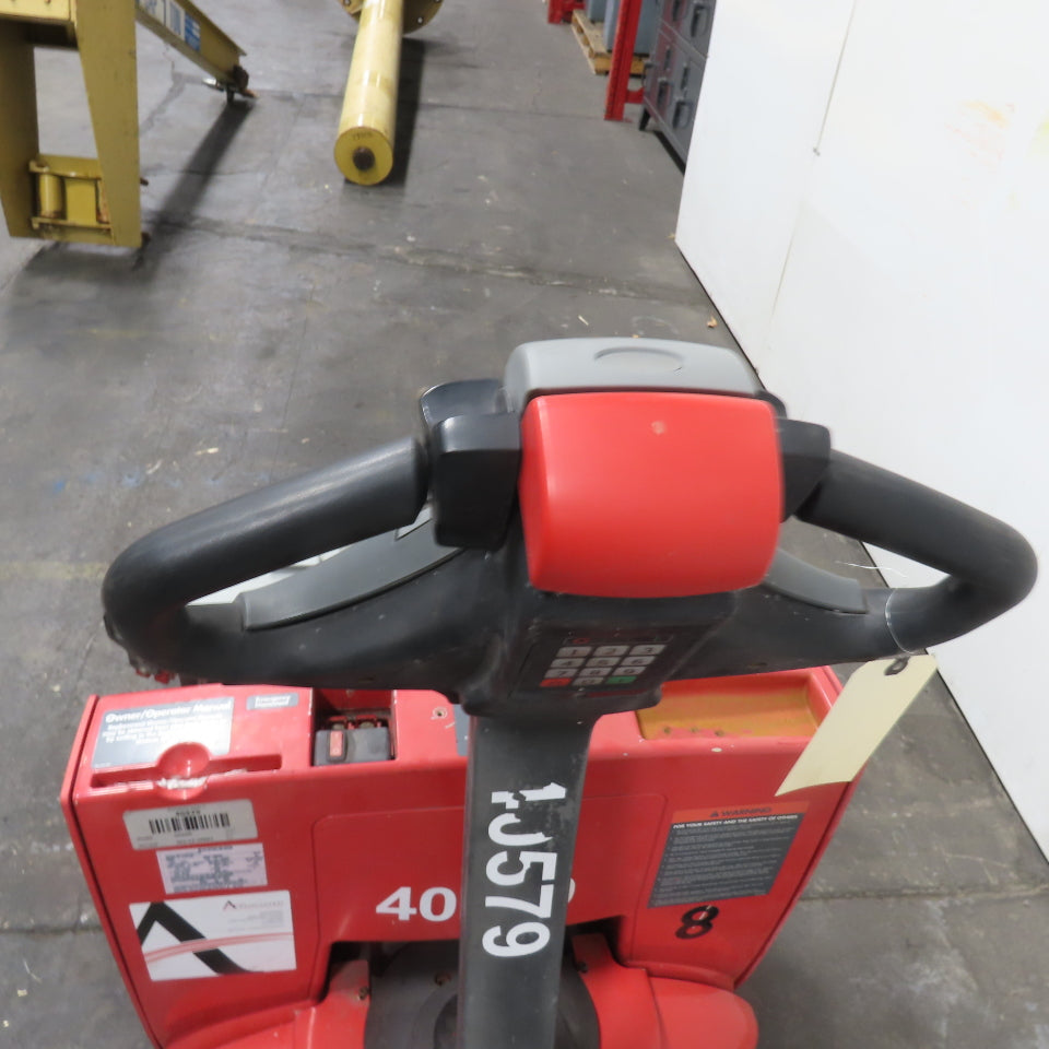 Raymond 102T-F45L 4500Lb Cap 24V Electric Walkie Pallet Jack 487HR No Battery