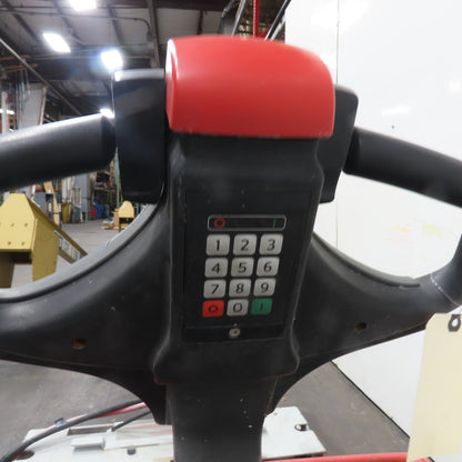 Raymond 102T-F45L 4500Lb Cap 24V Electric Walkie Pallet Jack 487HR No Battery