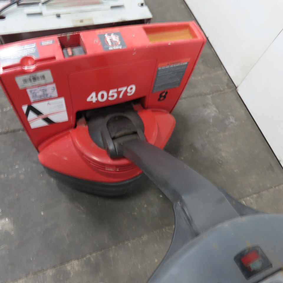 Raymond 102T-F45L 4500Lb Cap 24V Electric Walkie Pallet Jack 487HR No Battery
