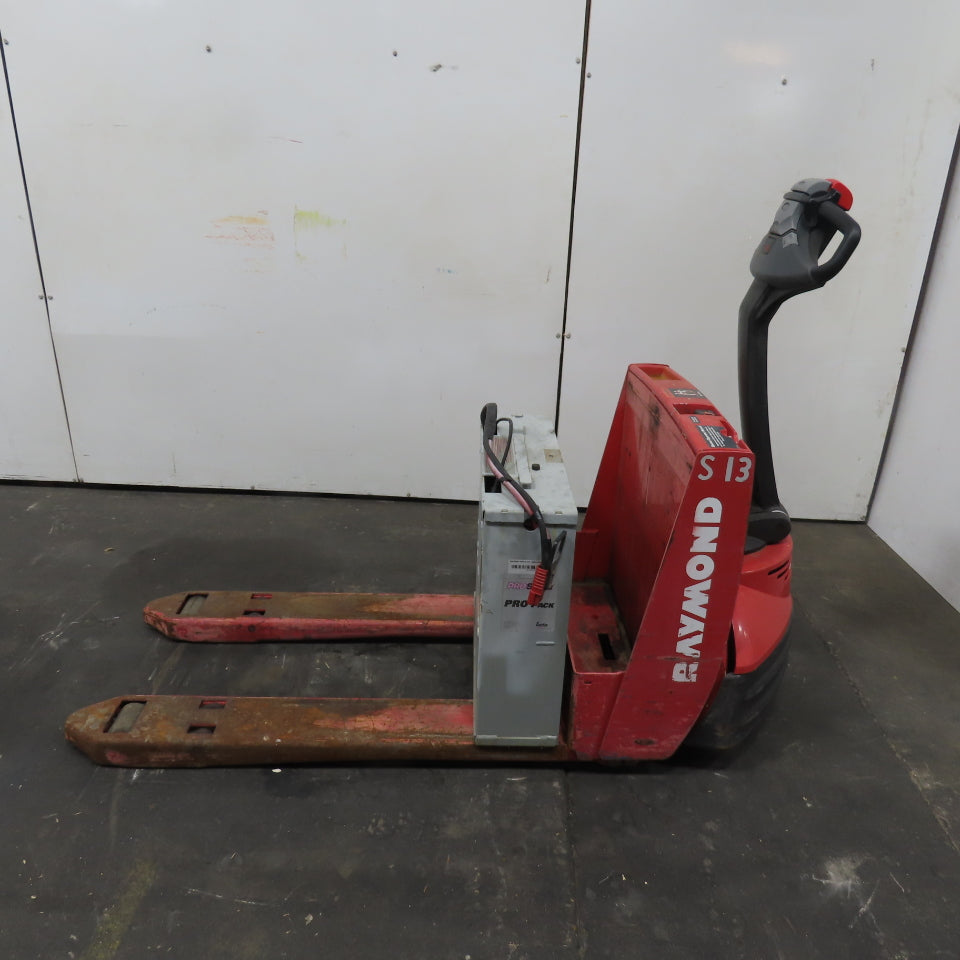 Raymond 102T-F45L 4500Lb Cap 24V Electric Walkie Pallet Jack 487HR No Battery