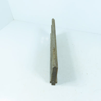 10" Long 90° V-Forming Press Brake Die Punch 3-5/8" H 1/2" Thick 1/2" Tang