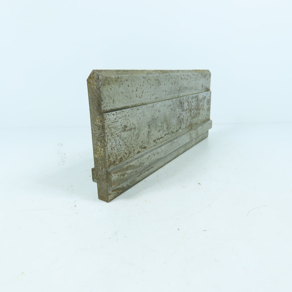 10" Long 90° V-Forming Press Brake Die Punch 3-5/8" H 1/2" Thick 1/2" Tang