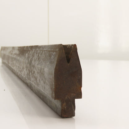 36-3/4" Long 90° V-Forming Angle Press Brake Die Block 2"H 1/2" Tang