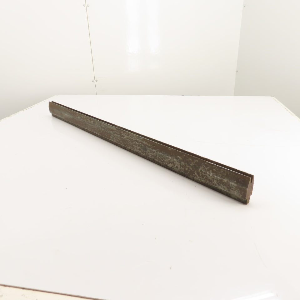 36-3/4" Long 90° V-Forming Angle Press Brake Die Block 2"H 1/2" Tang