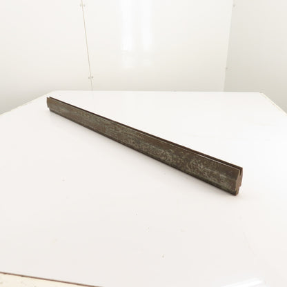 36-3/4" Long 90° V-Forming Angle Press Brake Die Block 2"H 1/2" Tang