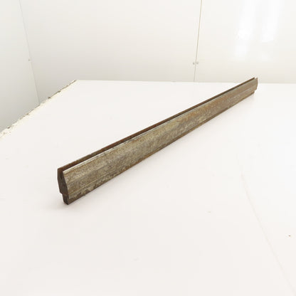 36-3/4" Long 90° V-Forming Angle Press Brake Die Block 2"H 1/2" Tang