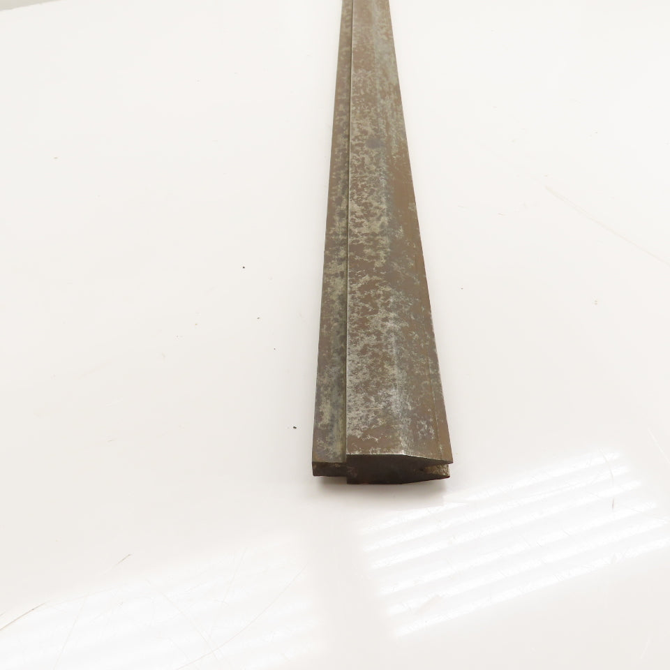 36-3/4" Long 90° V-Forming Angle Press Brake Die Block 2"H 1/2" Tang