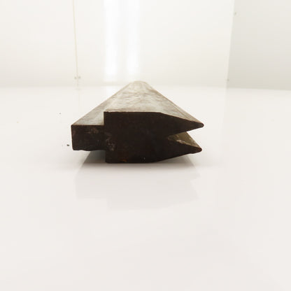 36-3/4" Long 90° V-Forming Angle Press Brake Die Block 2"H 1/2" Tang