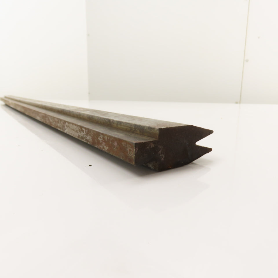 36-3/4" Long 90° V-Forming Angle Press Brake Die Block 2"H 1/2" Tang
