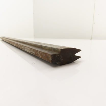 36-3/4" Long 90° V-Forming Angle Press Brake Die Block 2"H 1/2" Tang