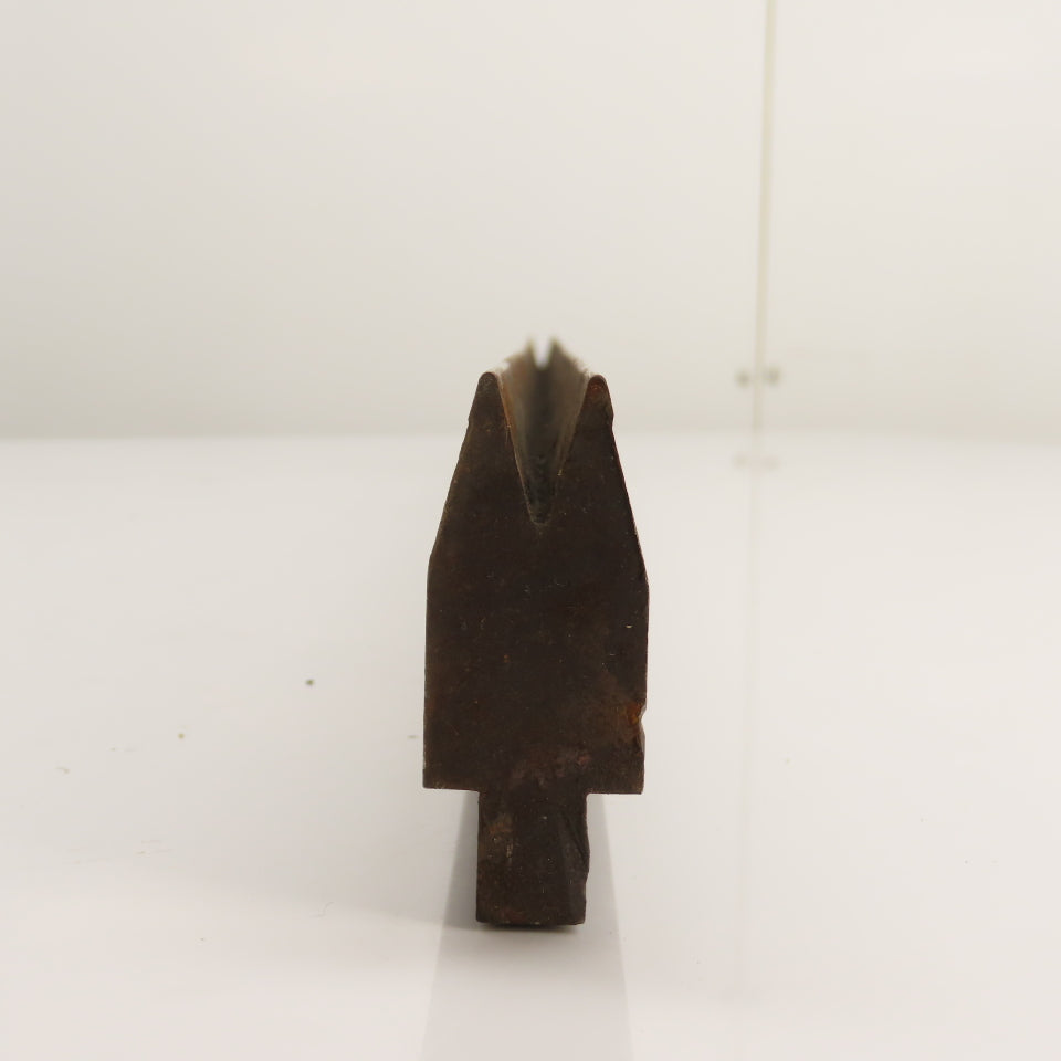 36-3/4" Long 90° V-Forming Angle Press Brake Die Block 2"H 1/2" Tang