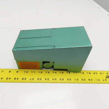 Numatics NS666 3/4" NPT Pneumatic Foot Control Switch