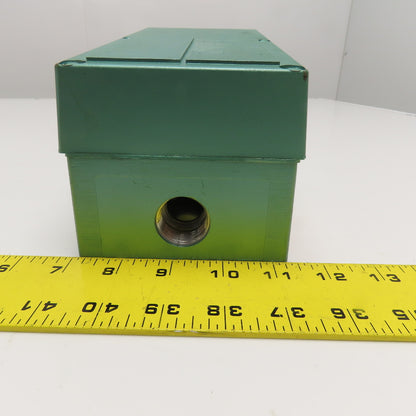 Numatics NS666 3/4" NPT Pneumatic Foot Control Switch