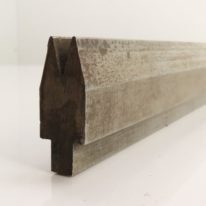 36-1/2" Long 90° V-Forming Angle Press Brake Die Block 2"H 1/2" Tang