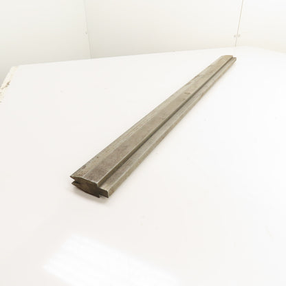 36-1/2" Long 90° V-Forming Angle Press Brake Die Block 2"H 1/2" Tang
