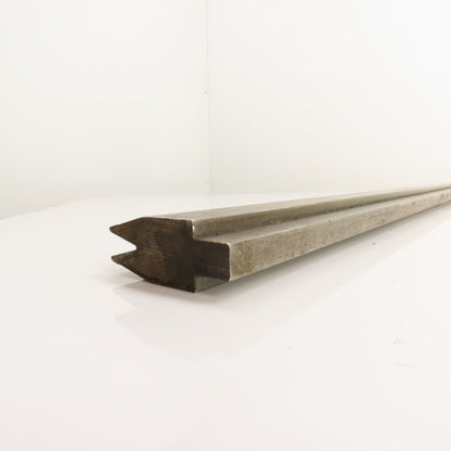36-1/2" Long 90° V-Forming Angle Press Brake Die Block 2"H 1/2" Tang