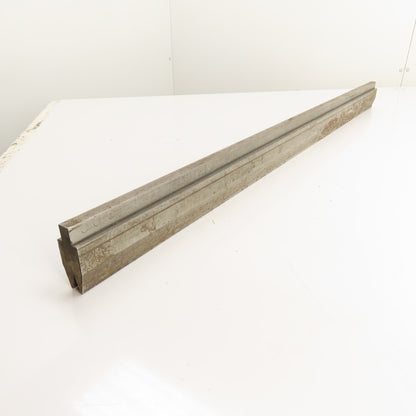 36-1/2" Long 90° V-Forming Angle Press Brake Die Block 2"H 1/2" Tang