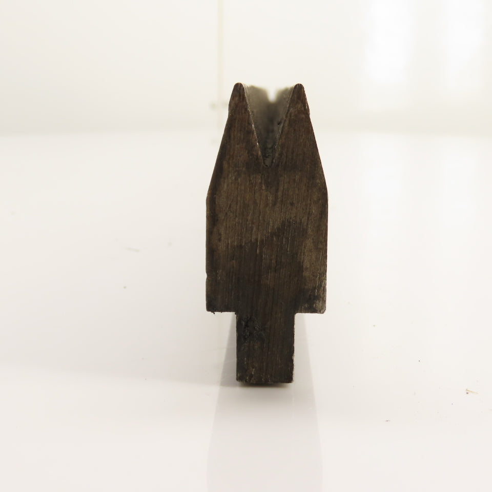 36-1/2" Long 90° V-Forming Angle Press Brake Die Block 2"H 1/2" Tang