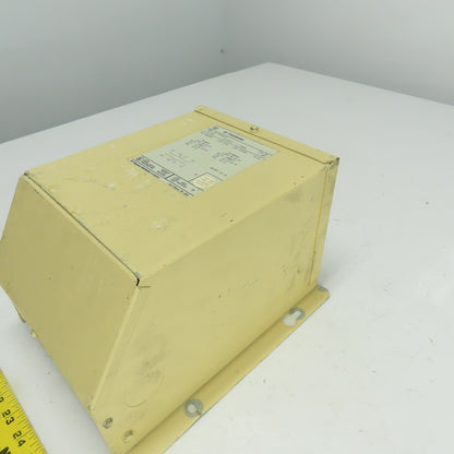 GE General Electric 9T51B0011 1.50KVa Transformer 240/480V Pri 120/240V Sec 1Ph