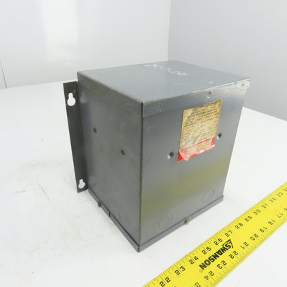 Square D 2S7FIS 2KVa Dry Type Transformer 1Ph 208V Pri 120/240V Sec