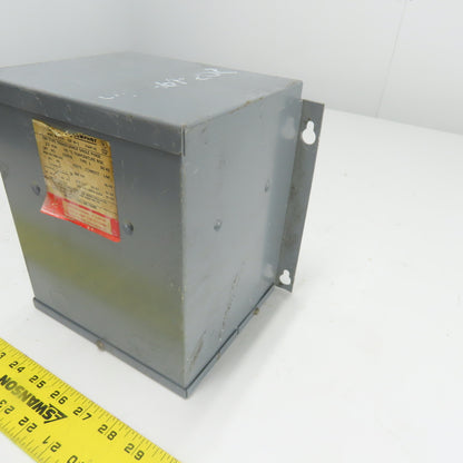 Square D 2S7FIS 2KVa Dry Type Transformer 1Ph 208V Pri 120/240V Sec