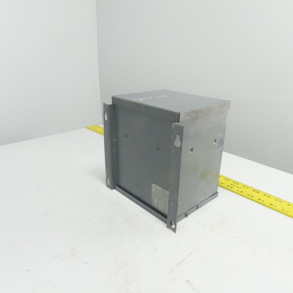 Square D 2S7FIS 2KVa Dry Type Transformer 1Ph 208V Pri 120/240V Sec
